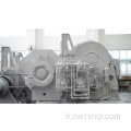 Personnalisation de gros treuil de tour hydraulique marin